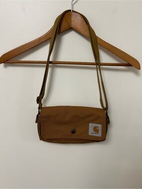 RARE Authentic Carhartt Brown Crossbody Shoulder Bag